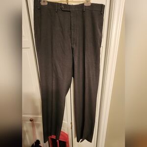 Izod Dark Grey Dress Pants